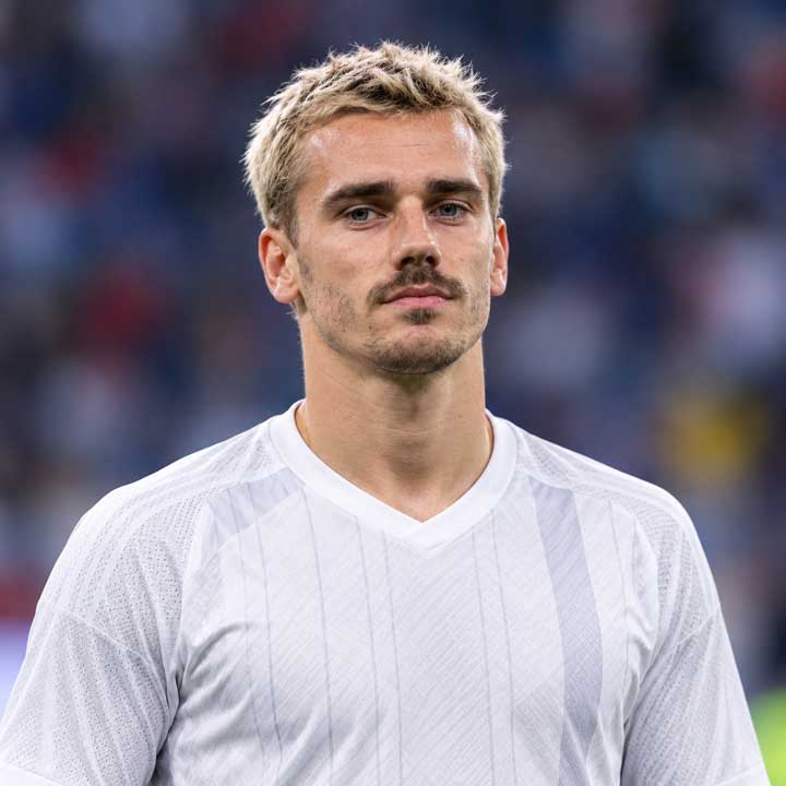 آنتوان گریزمن (A. Griezmann) در کارتبال
