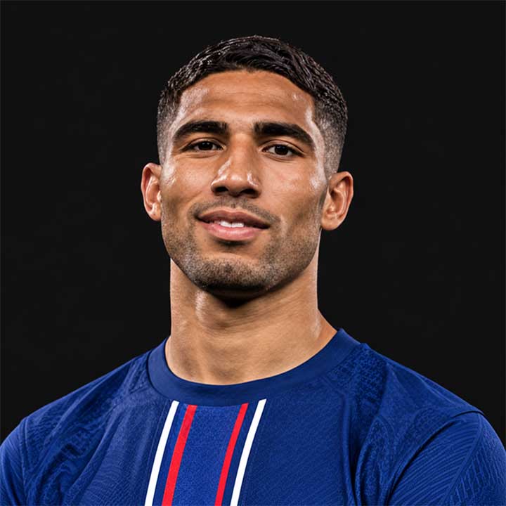 اشرف حکیمی (Achraf Hakimi) در کارتبال