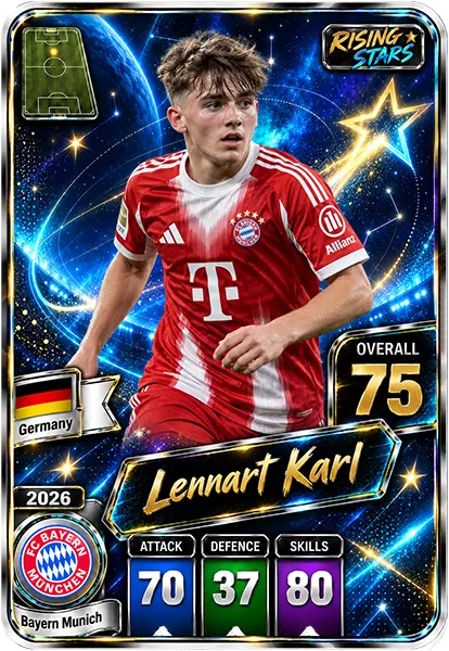 کارت لنارت کارل، Bayern Munich، Germany در کارتبال